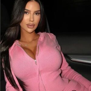 Fashion Nova Pink Women's Sweater